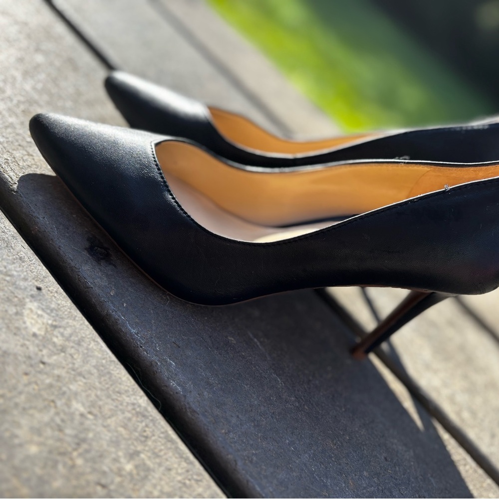 Sole Society Black Heels